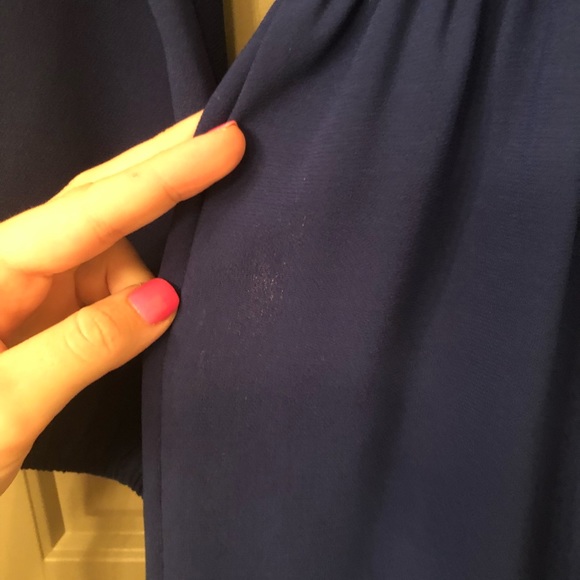 Royal Blue Everly Romper - Picture 3 of 6